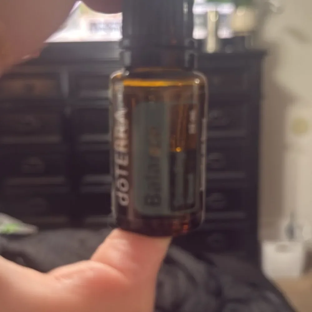 doTERRA Aromatic Oil Collection with Black Caps Lot of 7 Pcs